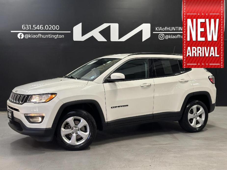 used 2019 Jeep Compass car, priced at $17,295