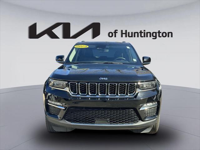 used 2023 Jeep Grand Cherokee car, priced at $24,846