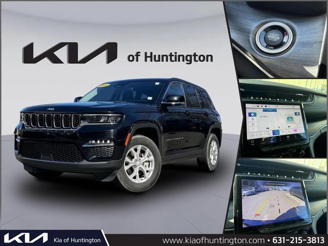 used 2023 Jeep Grand Cherokee car, priced at $24,846