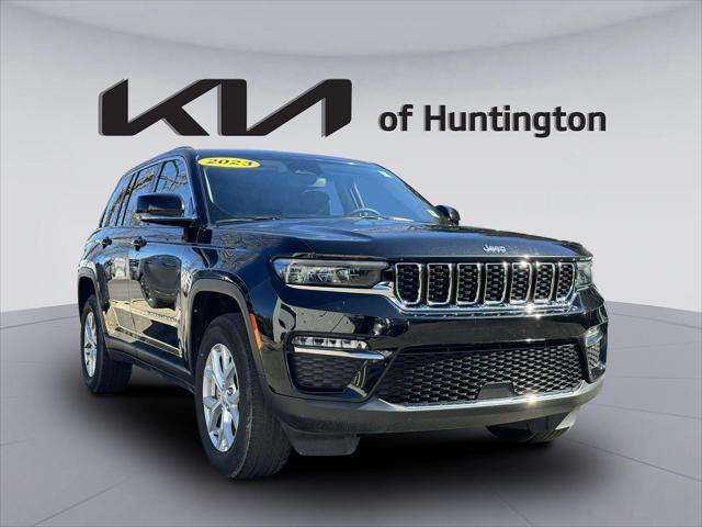 used 2023 Jeep Grand Cherokee car, priced at $24,846