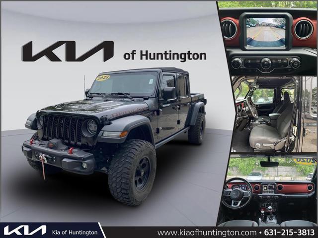 used 2020 Jeep Gladiator car, priced at $31,420