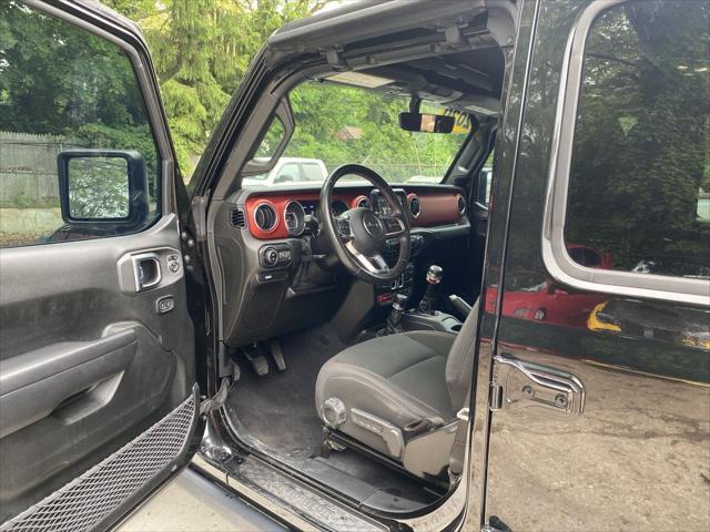 used 2020 Jeep Gladiator car, priced at $31,420