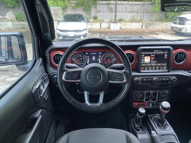 used 2020 Jeep Gladiator car, priced at $31,420
