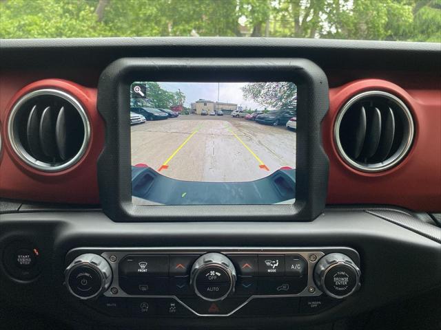 used 2020 Jeep Gladiator car, priced at $31,420