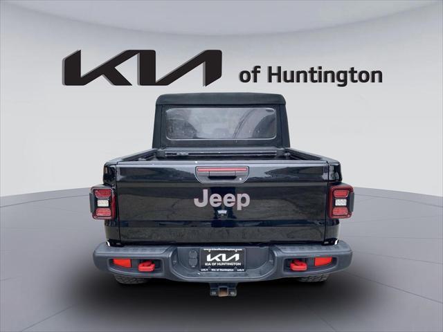 used 2020 Jeep Gladiator car, priced at $31,420