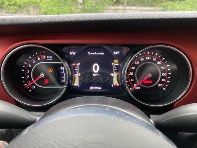 used 2020 Jeep Gladiator car, priced at $31,420