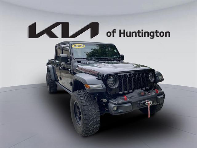 used 2020 Jeep Gladiator car, priced at $31,420