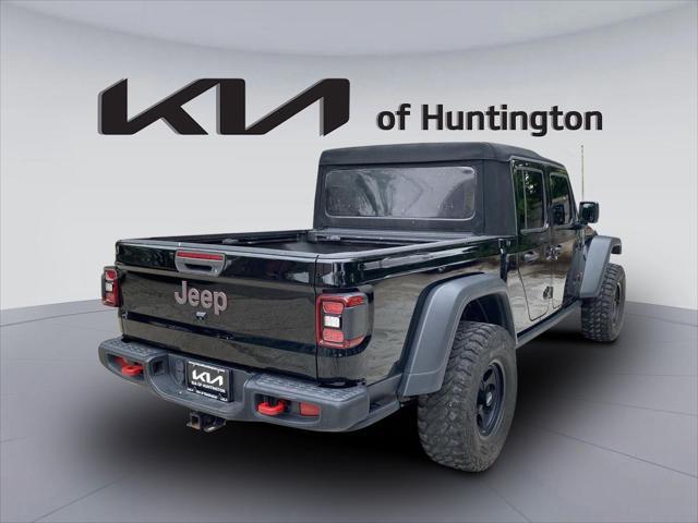 used 2020 Jeep Gladiator car, priced at $31,420
