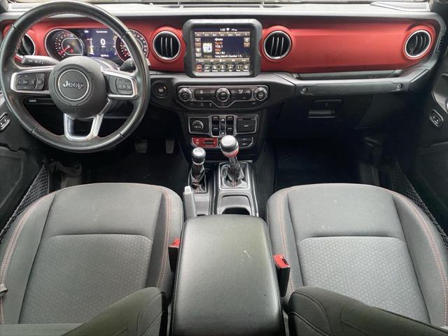 used 2020 Jeep Gladiator car, priced at $31,420