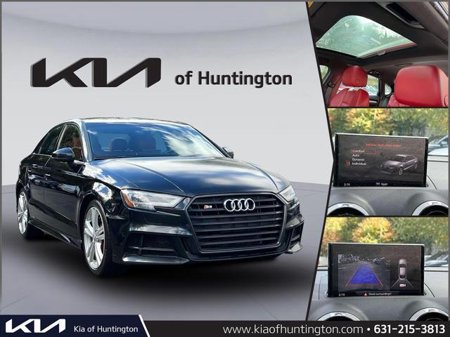 used 2018 Audi S3 car, priced at $21,020