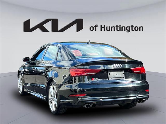 used 2018 Audi S3 car, priced at $22,992