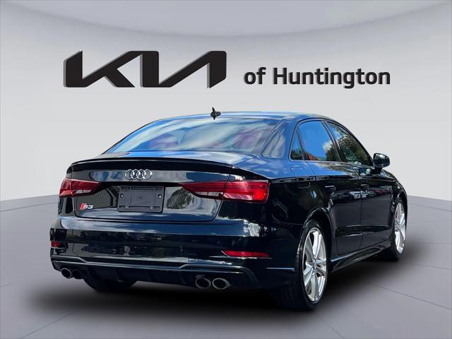 used 2018 Audi S3 car, priced at $22,992