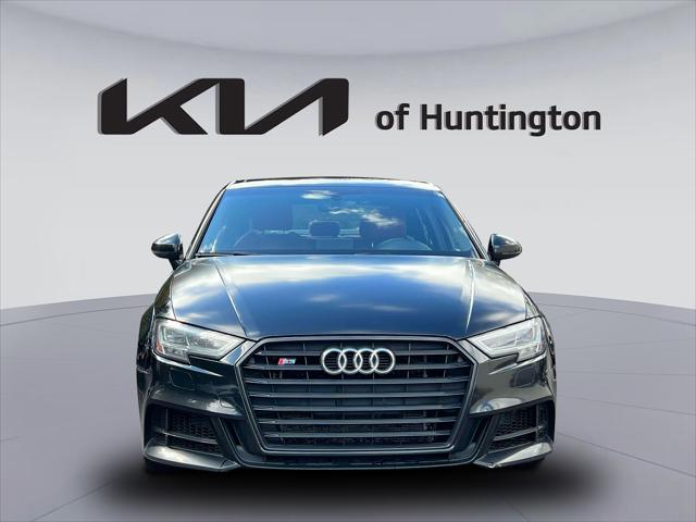 used 2018 Audi S3 car, priced at $21,020