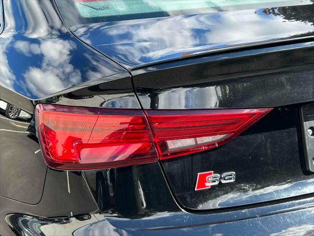 used 2018 Audi S3 car, priced at $22,992