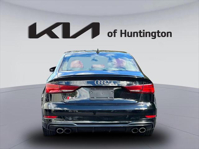 used 2018 Audi S3 car, priced at $22,992