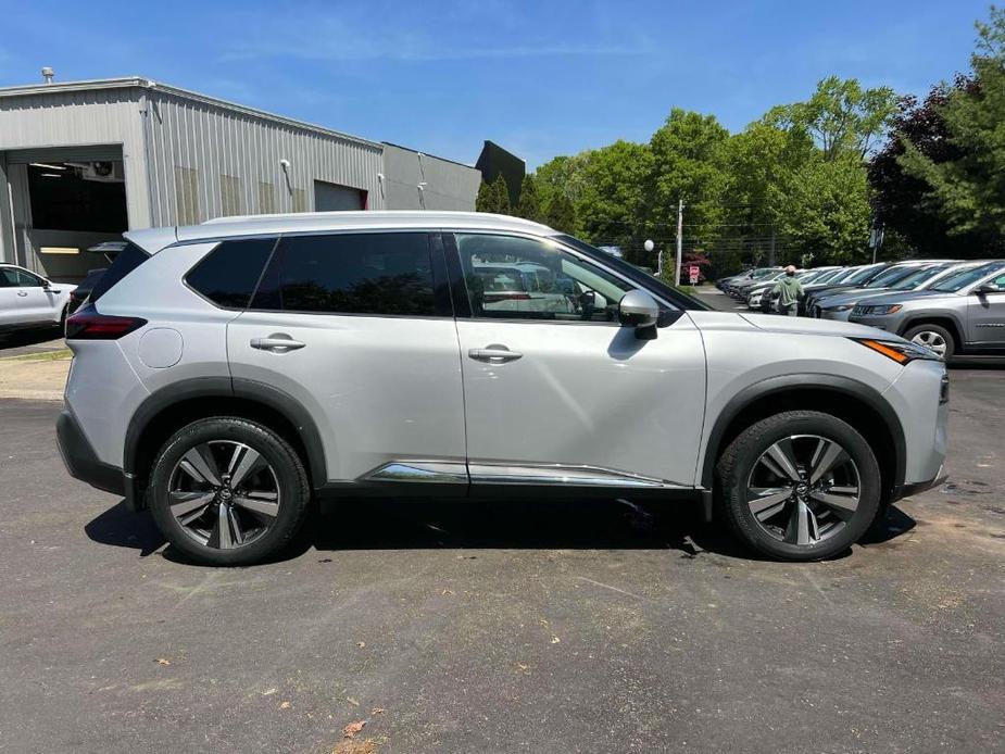 used 2021 Nissan Rogue car, priced at $24,395