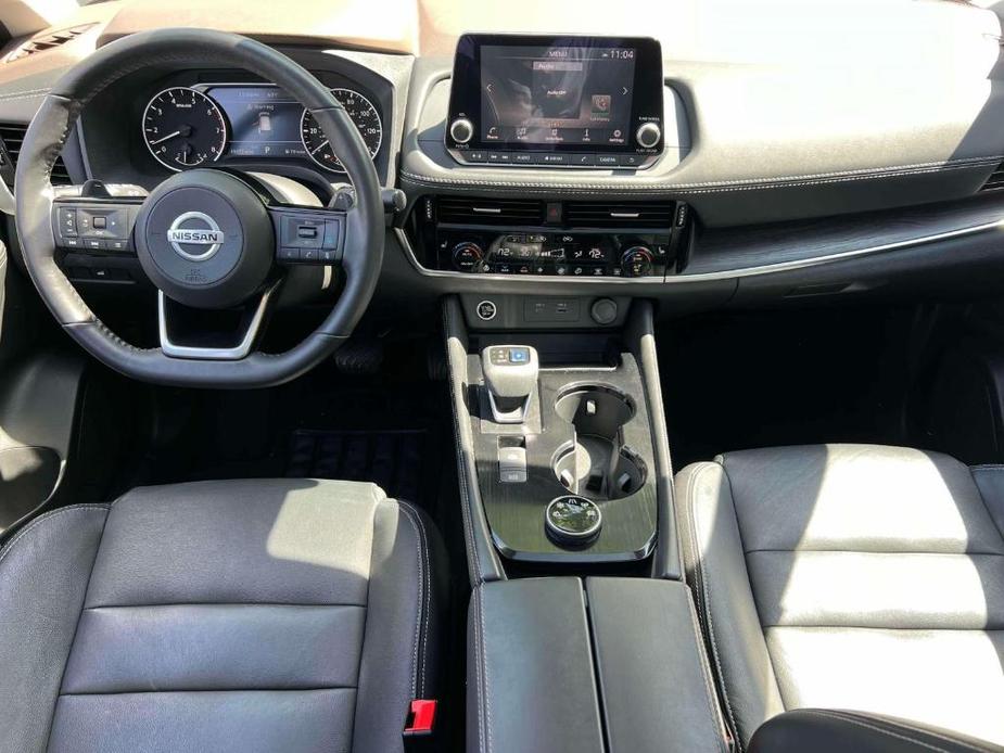 used 2021 Nissan Rogue car, priced at $24,395