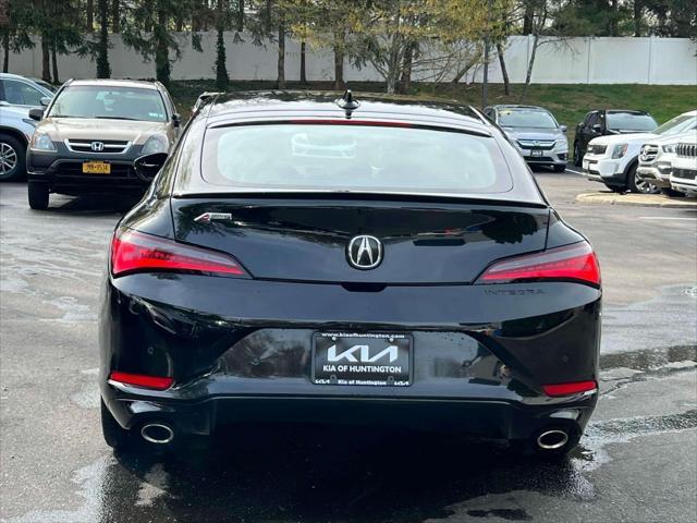 used 2023 Acura Integra car, priced at $26,089