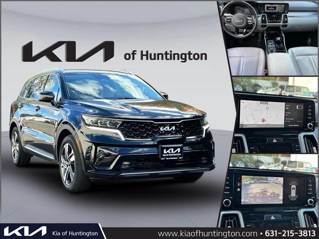 used 2022 Kia Sorento Plug-In Hybrid car, priced at $22,348