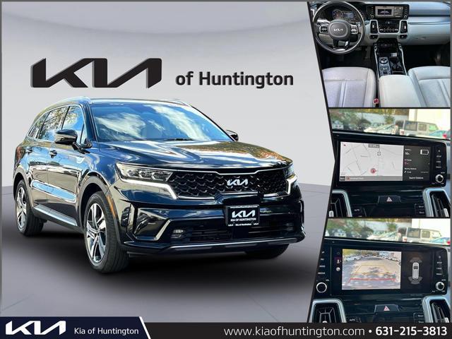 used 2022 Kia Sorento Plug-In Hybrid car, priced at $23,778