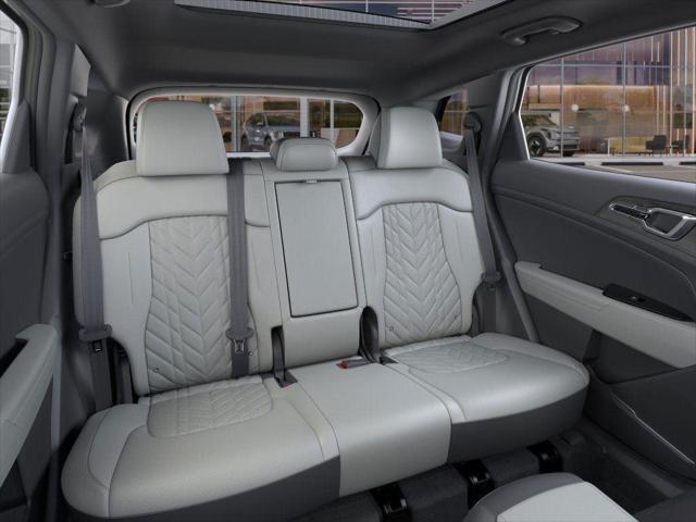 new 2025 Kia Sportage car, priced at $41,520