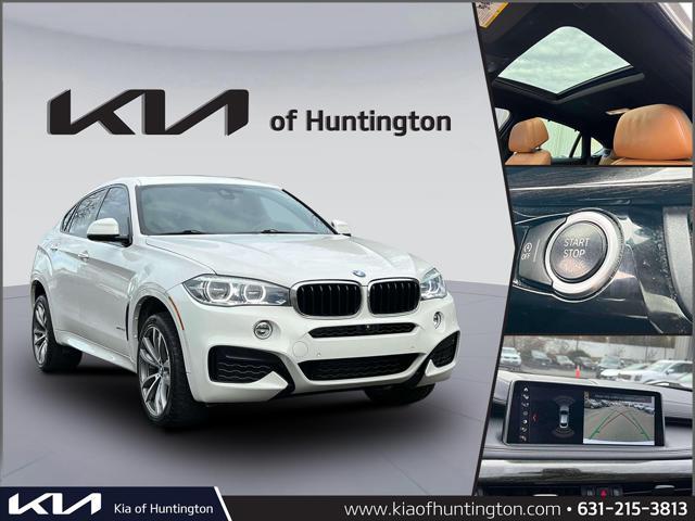 used 2019 BMW X6 car, priced at $30,447