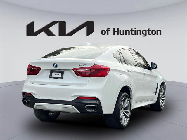 used 2019 BMW X6 car, priced at $30,447