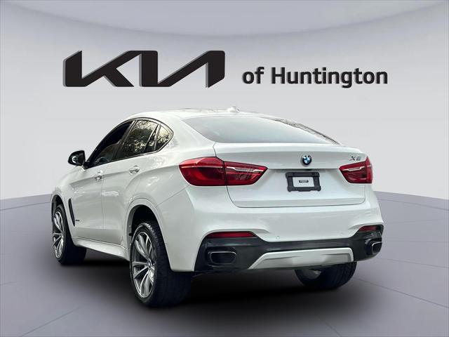 used 2019 BMW X6 car, priced at $30,447