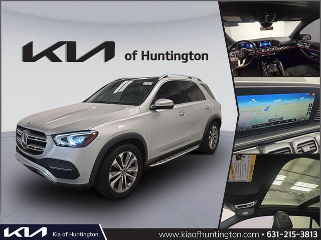 used 2020 Mercedes-Benz GLE 350 car, priced at $27,489