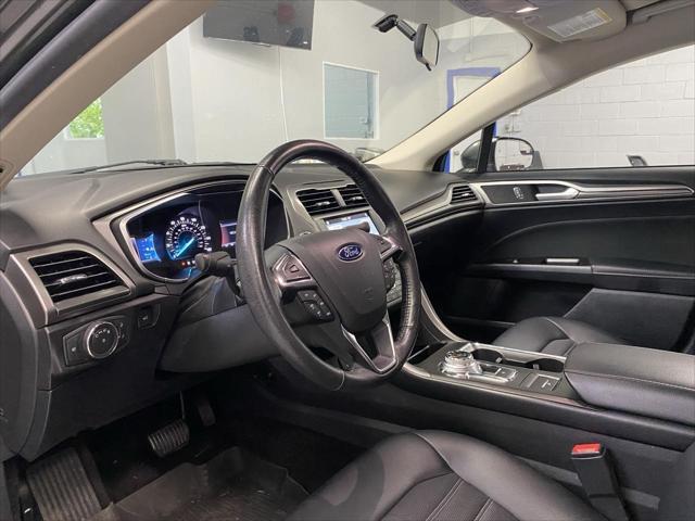 used 2017 Ford Fusion car, priced at $10,275