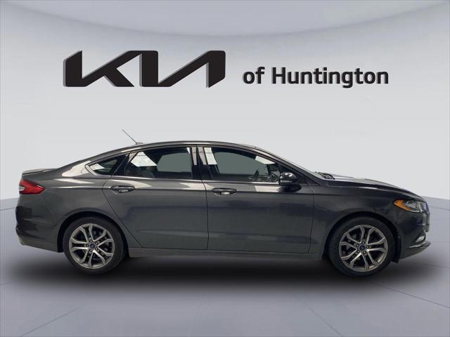 used 2017 Ford Fusion car, priced at $10,275