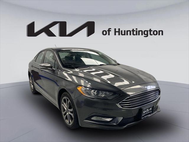 used 2017 Ford Fusion car, priced at $10,275