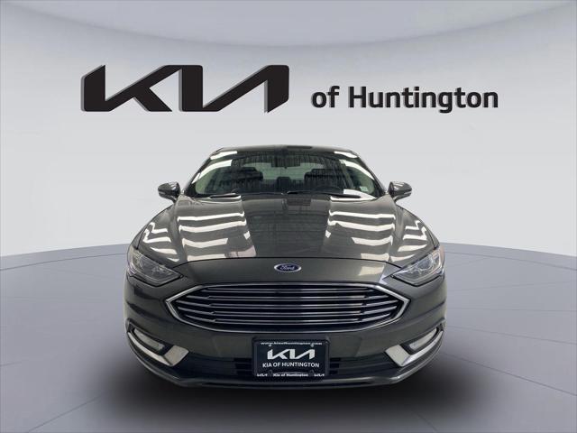 used 2017 Ford Fusion car, priced at $10,275