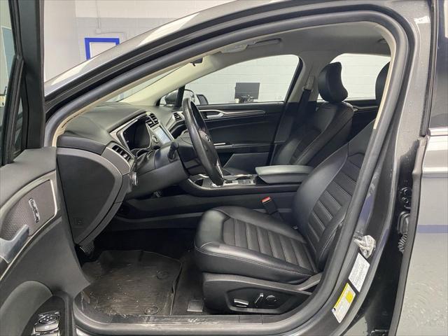 used 2017 Ford Fusion car, priced at $10,275