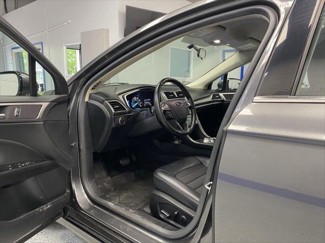 used 2017 Ford Fusion car, priced at $10,275