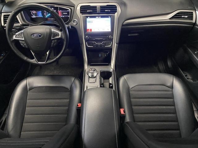 used 2017 Ford Fusion car, priced at $10,275