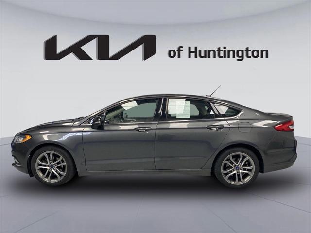 used 2017 Ford Fusion car, priced at $10,275