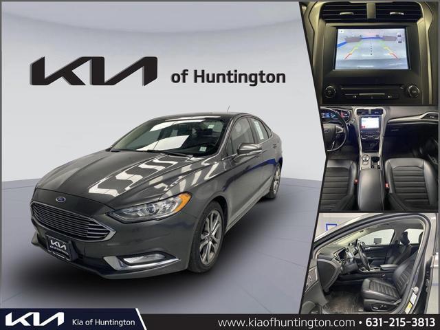 used 2017 Ford Fusion car, priced at $10,275