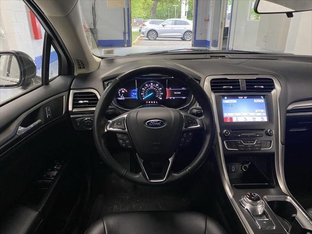 used 2017 Ford Fusion car, priced at $10,275