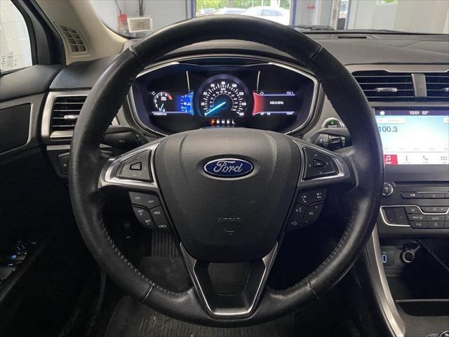 used 2017 Ford Fusion car, priced at $10,275