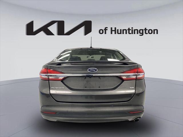 used 2017 Ford Fusion car, priced at $10,275