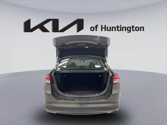 used 2017 Ford Fusion car, priced at $10,275