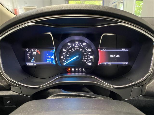 used 2017 Ford Fusion car, priced at $10,275