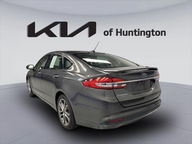 used 2017 Ford Fusion car, priced at $10,275