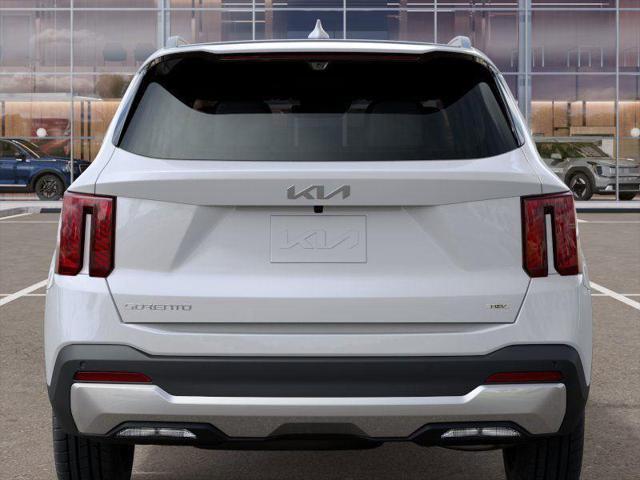 new 2025 Kia Sorento Hybrid car, priced at $49,330