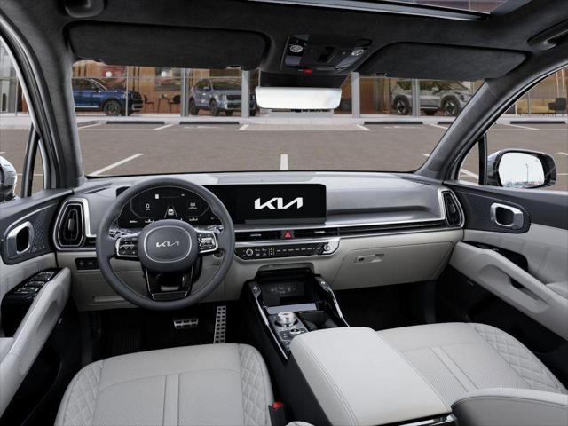 new 2025 Kia Sorento Hybrid car, priced at $49,330