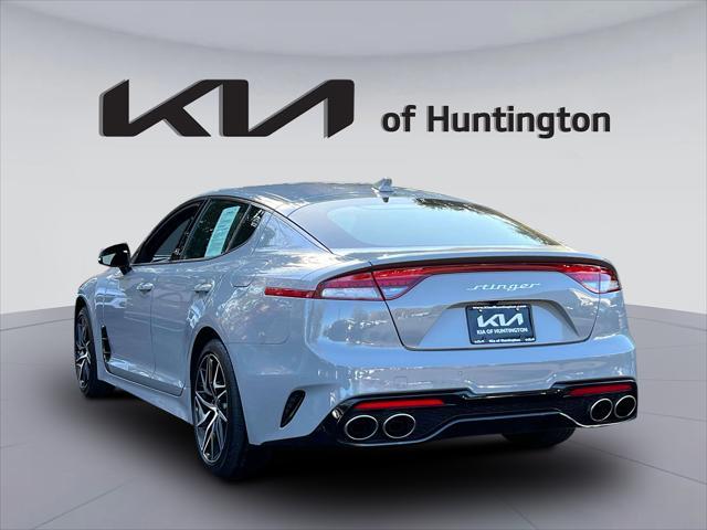 used 2023 Kia Stinger car, priced at $29,450