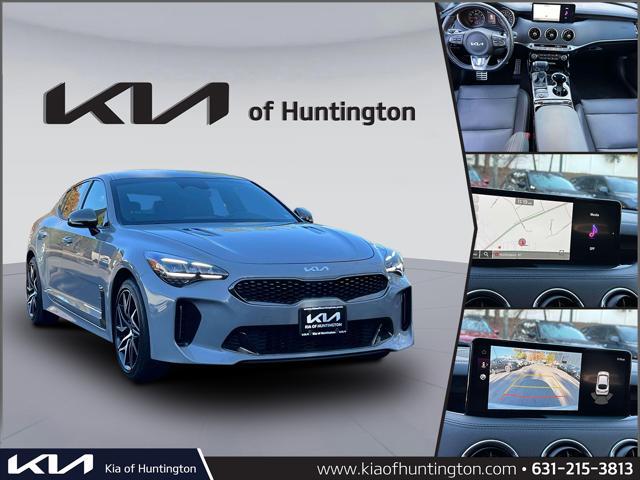 used 2023 Kia Stinger car, priced at $29,450