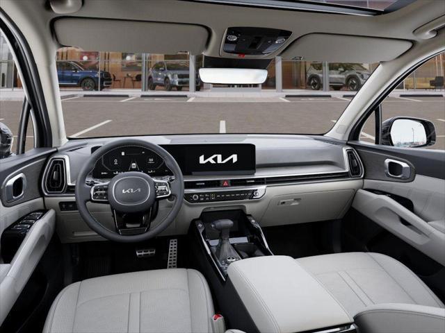 new 2025 Kia Sorento car, priced at $45,325