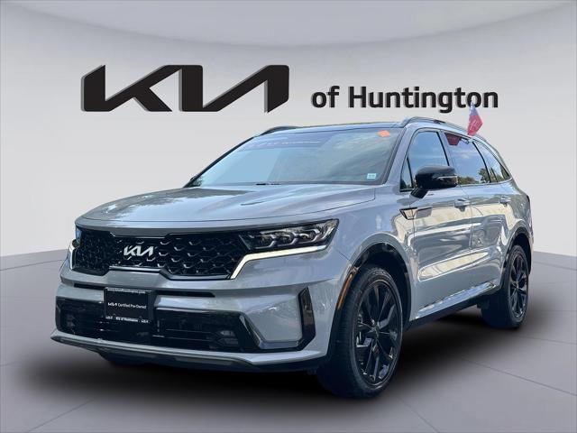 used 2023 Kia Sorento car, priced at $32,777